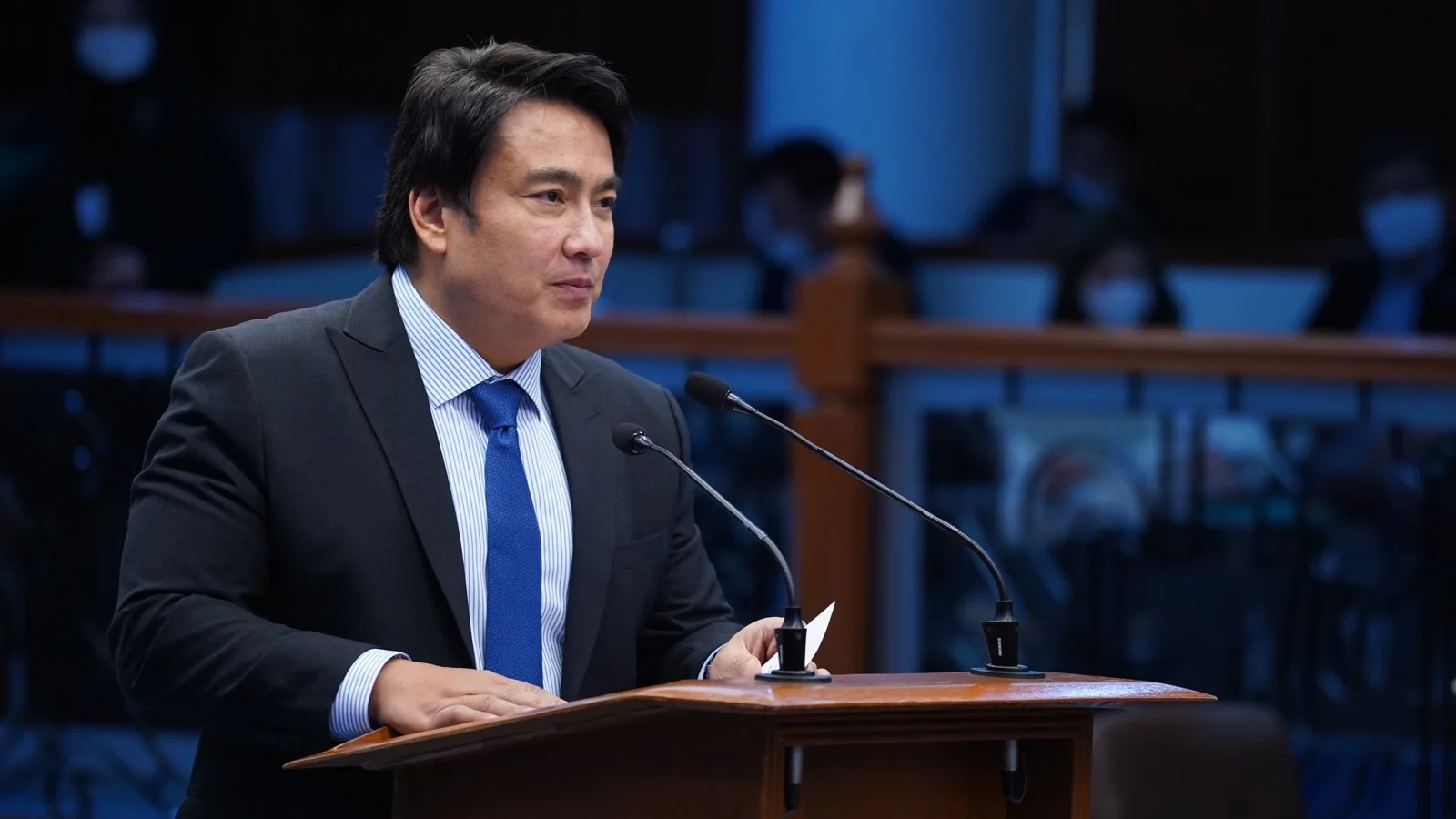 REVILLA ALARMED OVER ALLEGED DATA BREACH INVOLVING PNP, OTHER GOVERNMENT AGENCIES