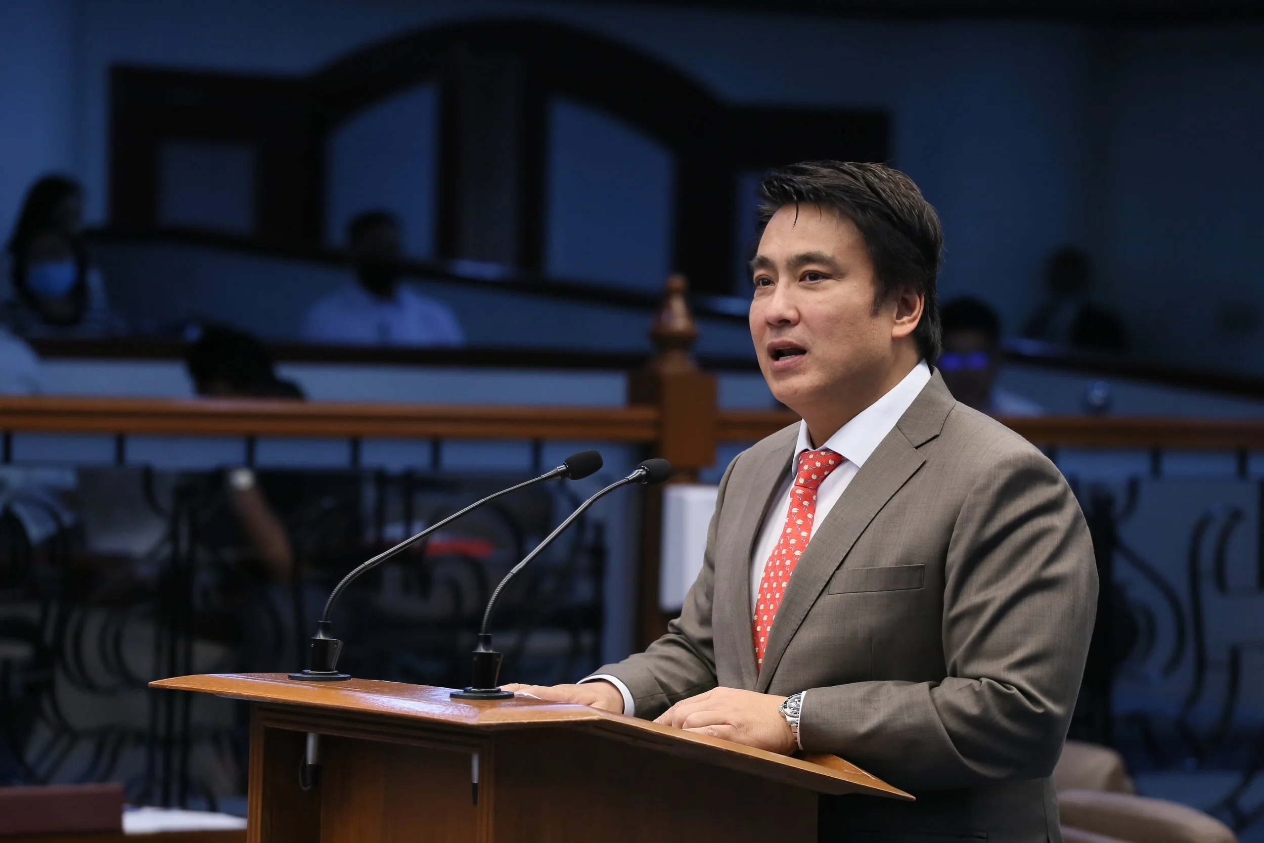 STATEMENT OF SEN. RAMON BONG REVILLA, JR. ON THE RECENT 6.2 MAGNITUDE CALATAGAN, BATANGAS EARTHQUAKE 