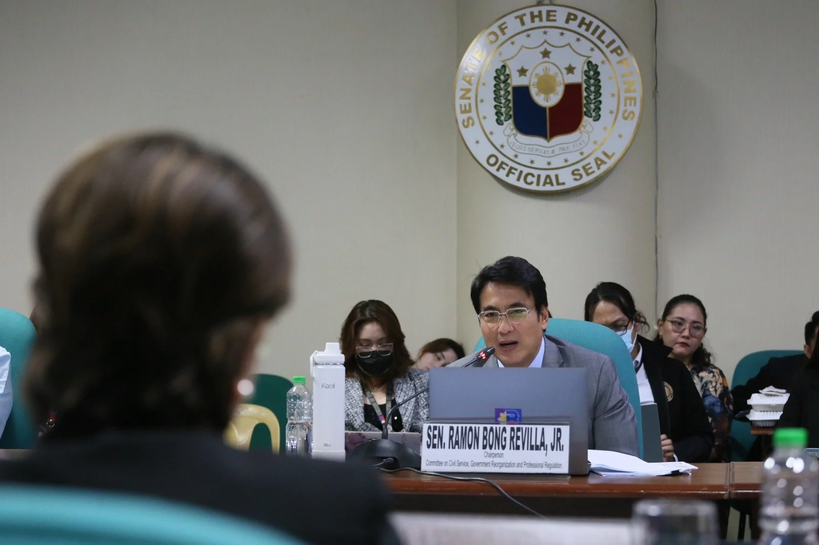 REVILLA ADVANCES BILLS ON GOVERNMENT WORKERS’ RETIREMENT BENEFITS