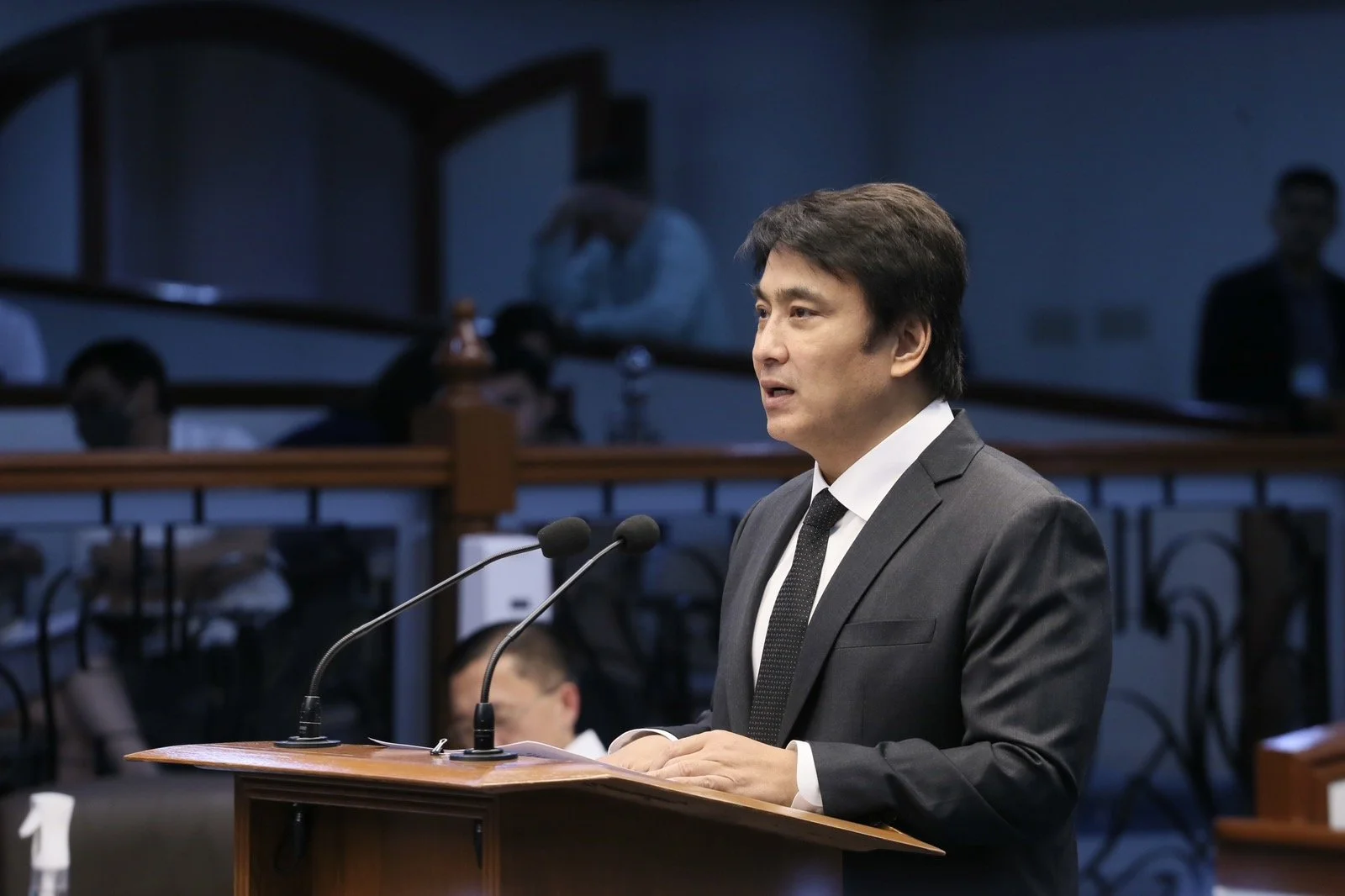 REVILLA LAUDS GDP GROWTH