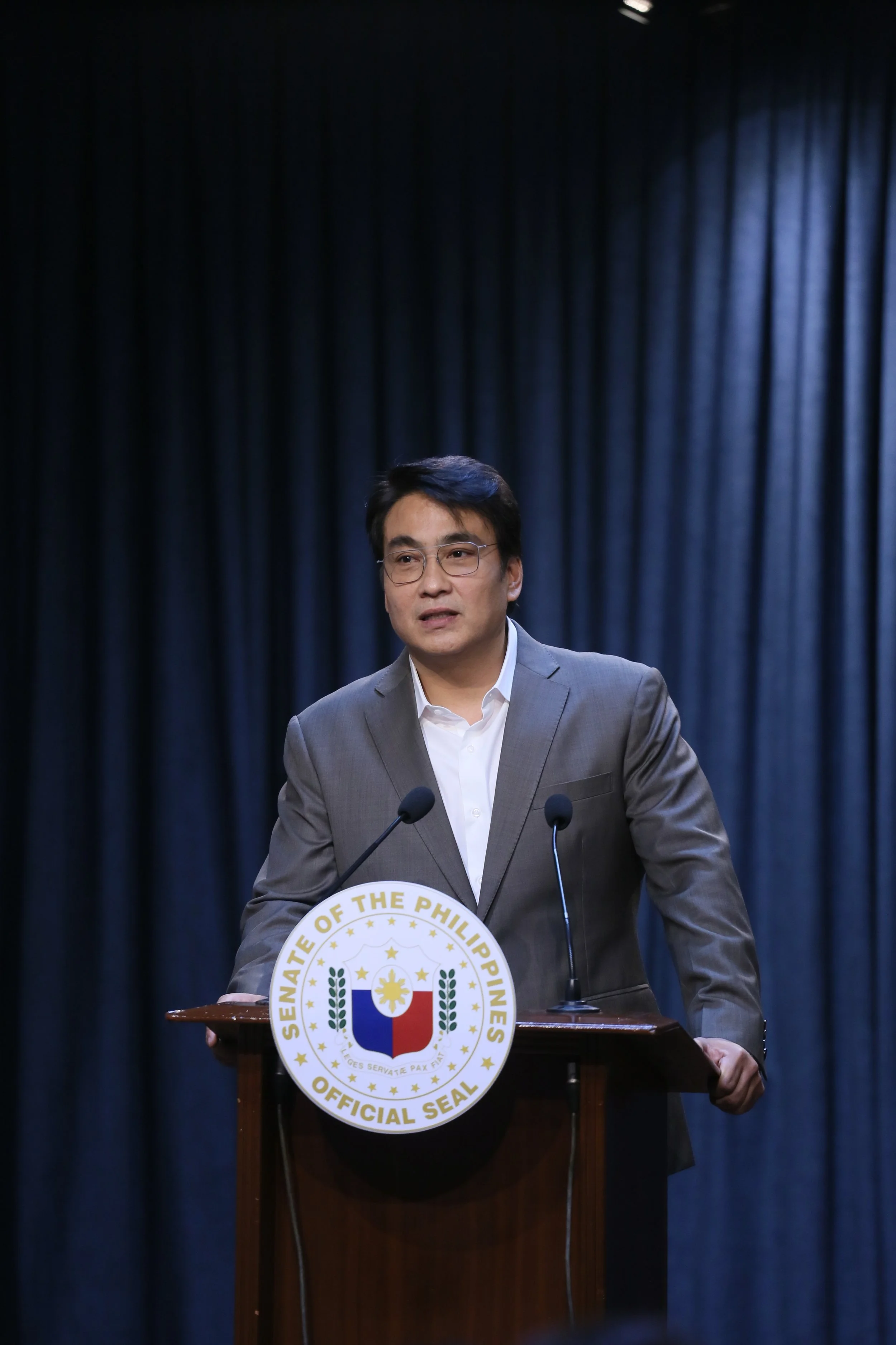 Statement of Senator Ramon Bong Revilla, Jr. on the Surrender of EDSA Busway namedroppers