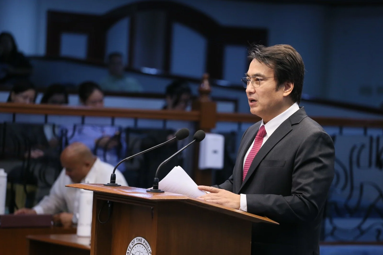 REVILLA SPONSORS PHILIPPINE MARITIME ZONES ACT
