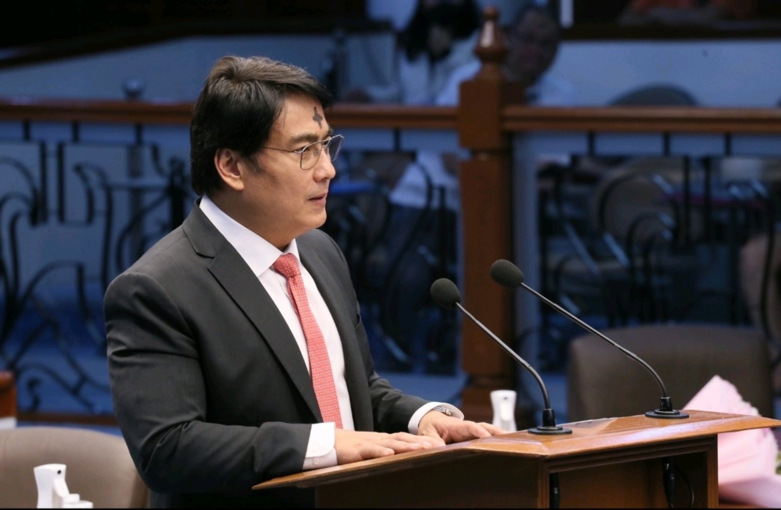 REVILLA SPONSORS THE PNP FORENSIC DNA DATABASE BILL