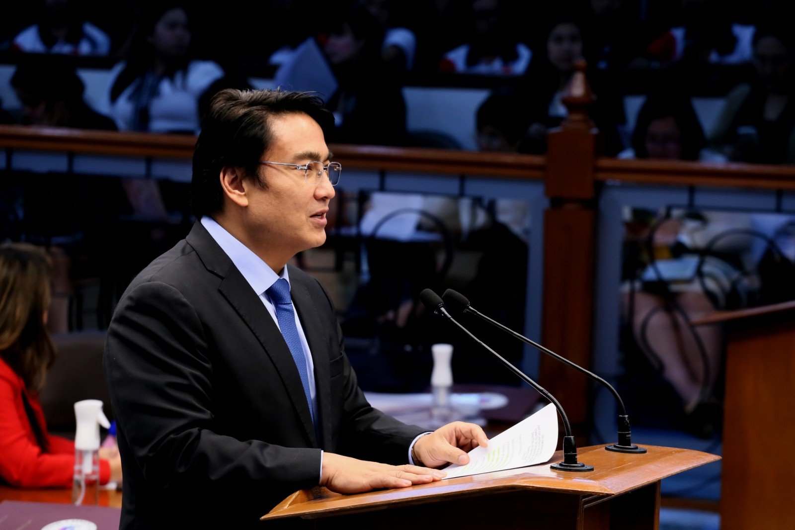 REVILLA HAILS CREATION OF INTER-AGENCY COMMITTEE ON RIGHT-OF-WAY FOR RAILWAYS