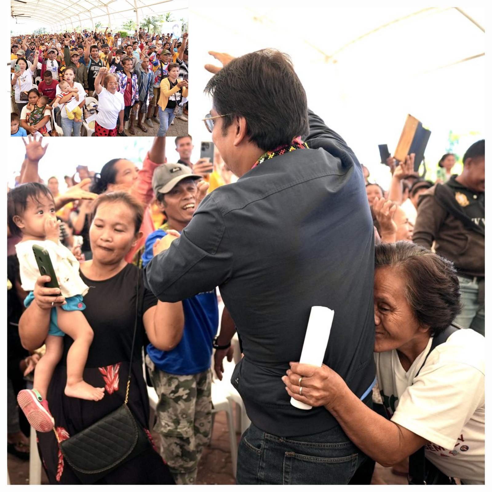 REVILLA NAMAHAGI NG TULONG PINANSYAL SA CARAGA REGION