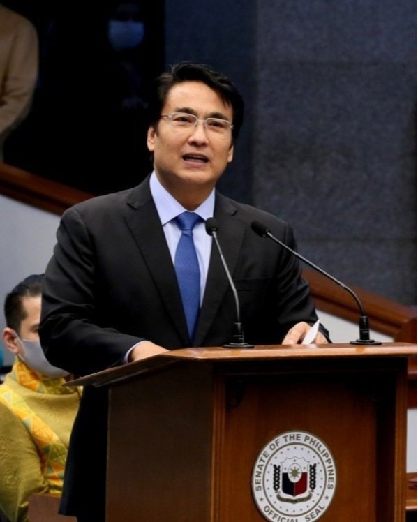 SEN. RAMON "BONG" REVILLA Jr., VOWS UNWAVERING COMMITMENT TO PUBLIC SERVICE DESOITE ACHILLES TENDON RUPTURE