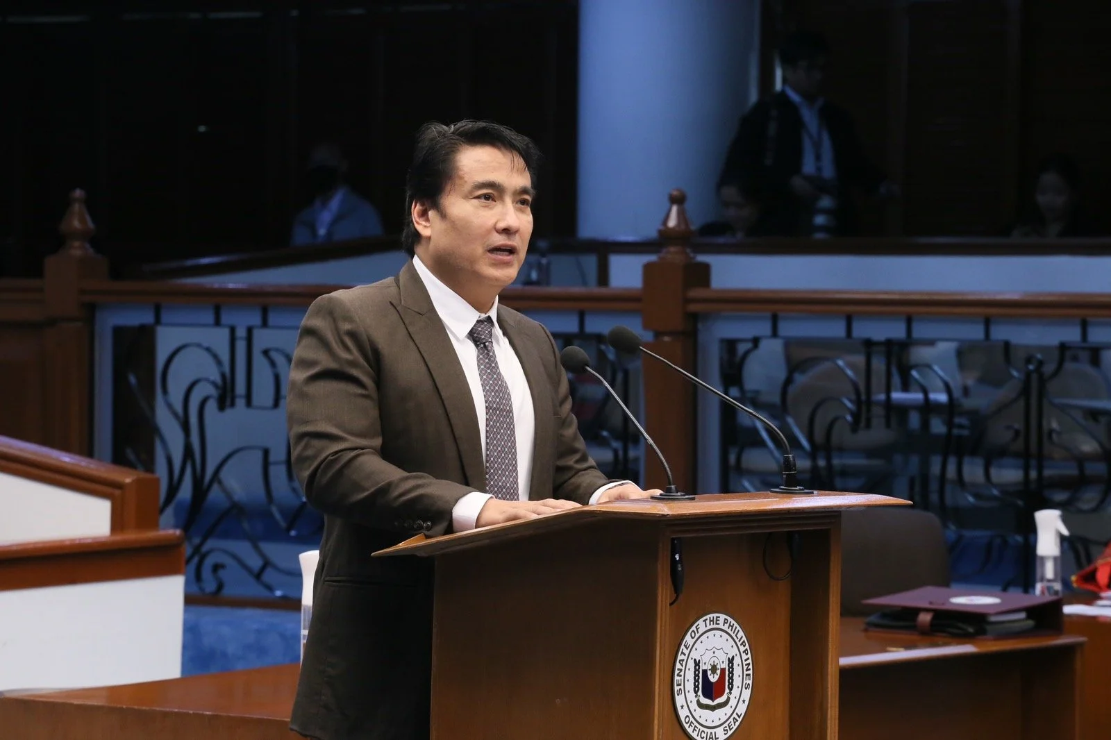 “TIYAKING HANDA ANG INFRA SA PANAHON NG LA NIÑA” -- REVILLA 