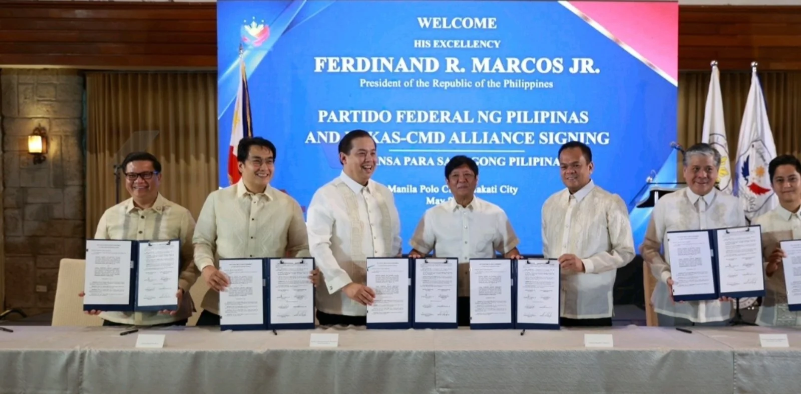 REVILLA ENTHUSIASTIC WITH THE  NEW PFP-LAKAS ALLIANCE; CONFIDENT IT IS A GREAT STRIDE TOWARDS 2025 MIDTERM ELECTIONS