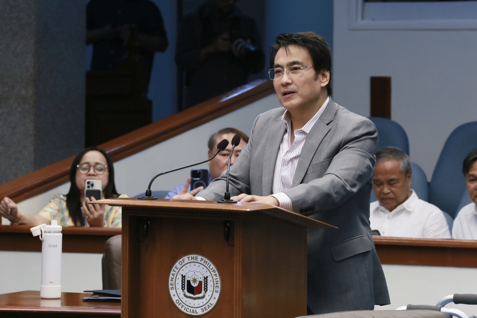 REVILLA HAILS PASSAGE OF ‘EDDIE GARCIA LAW’ FOR MOVIE AND TV WORKERS WELFARE 