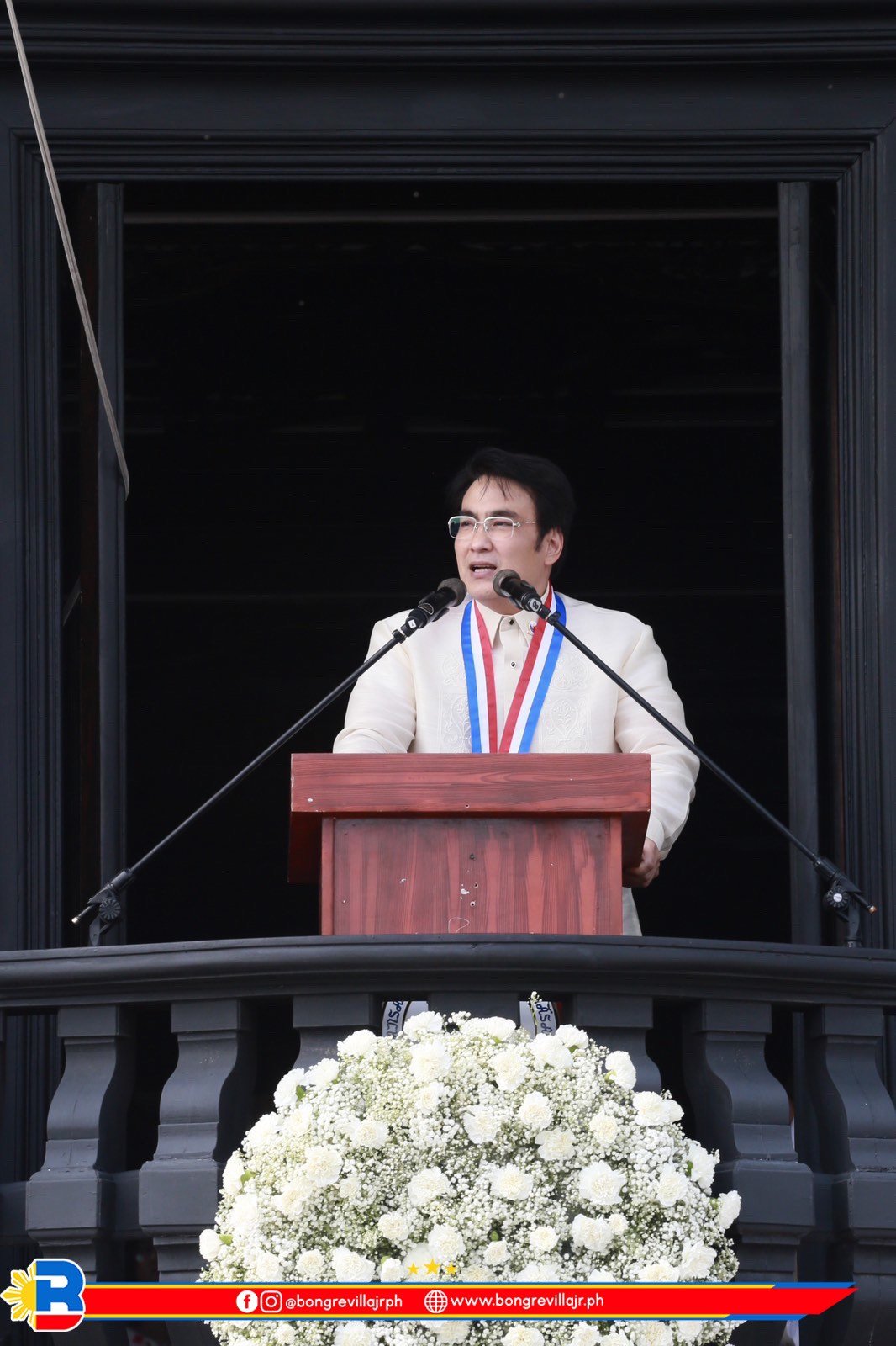 REVILLA PINANGUNAHAN ANG IKA-126 NA SELEBRASYON NG ARAW NG KASARINLAN SA CAVITE