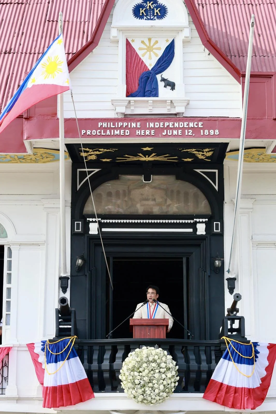 Talumpati ni Senator Ramon Bong Revilla, Jr. sa ika-126 na Pagdiriwang ng Araw ng Kasarinlan sa Makasaysayang Bayan ng Kawit, Cavite