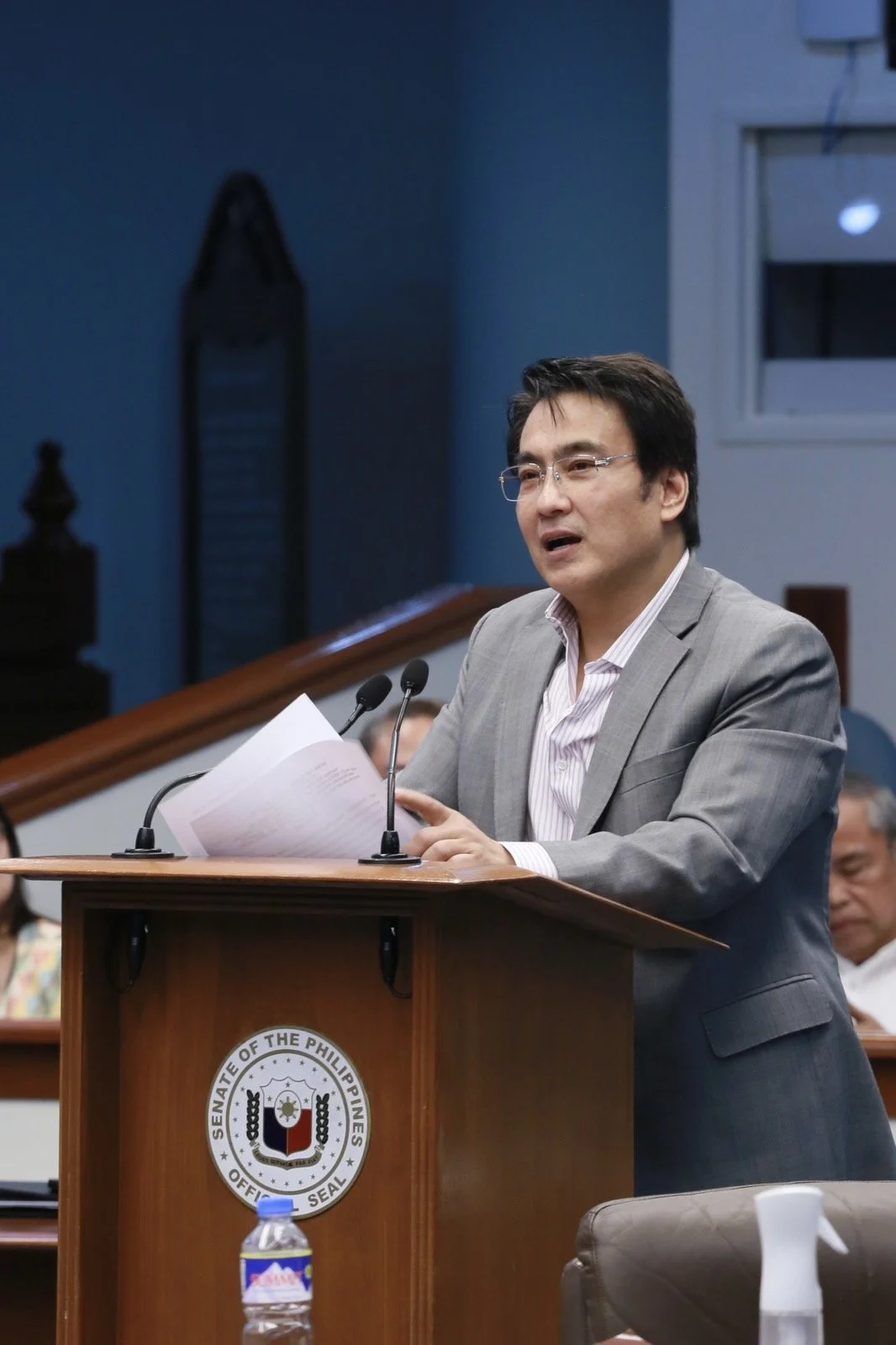 REVILLA HAILS APPOINTMENT OF NEW NBI DIRECTOR 