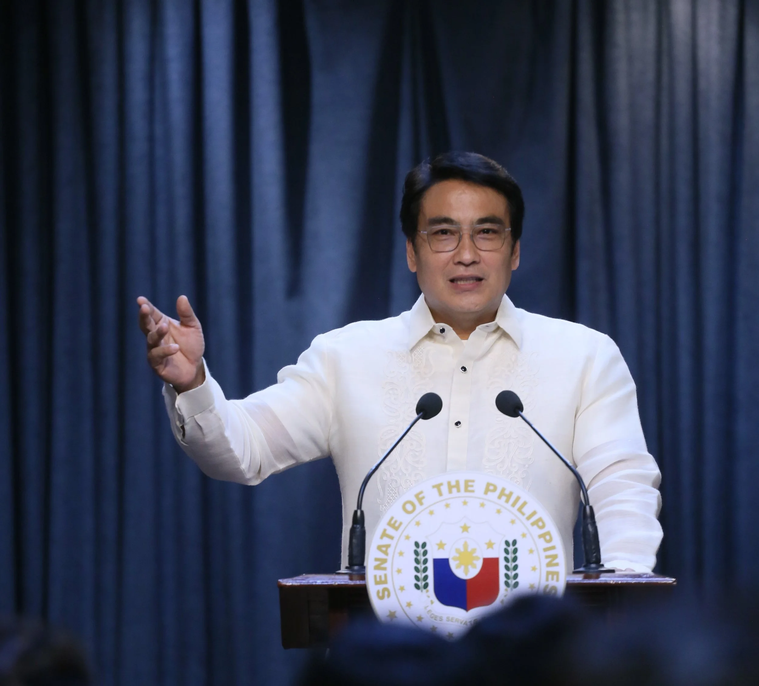 Statement of SENATOR RAMON BONG REVILLA, JR. on the future of POGOs 