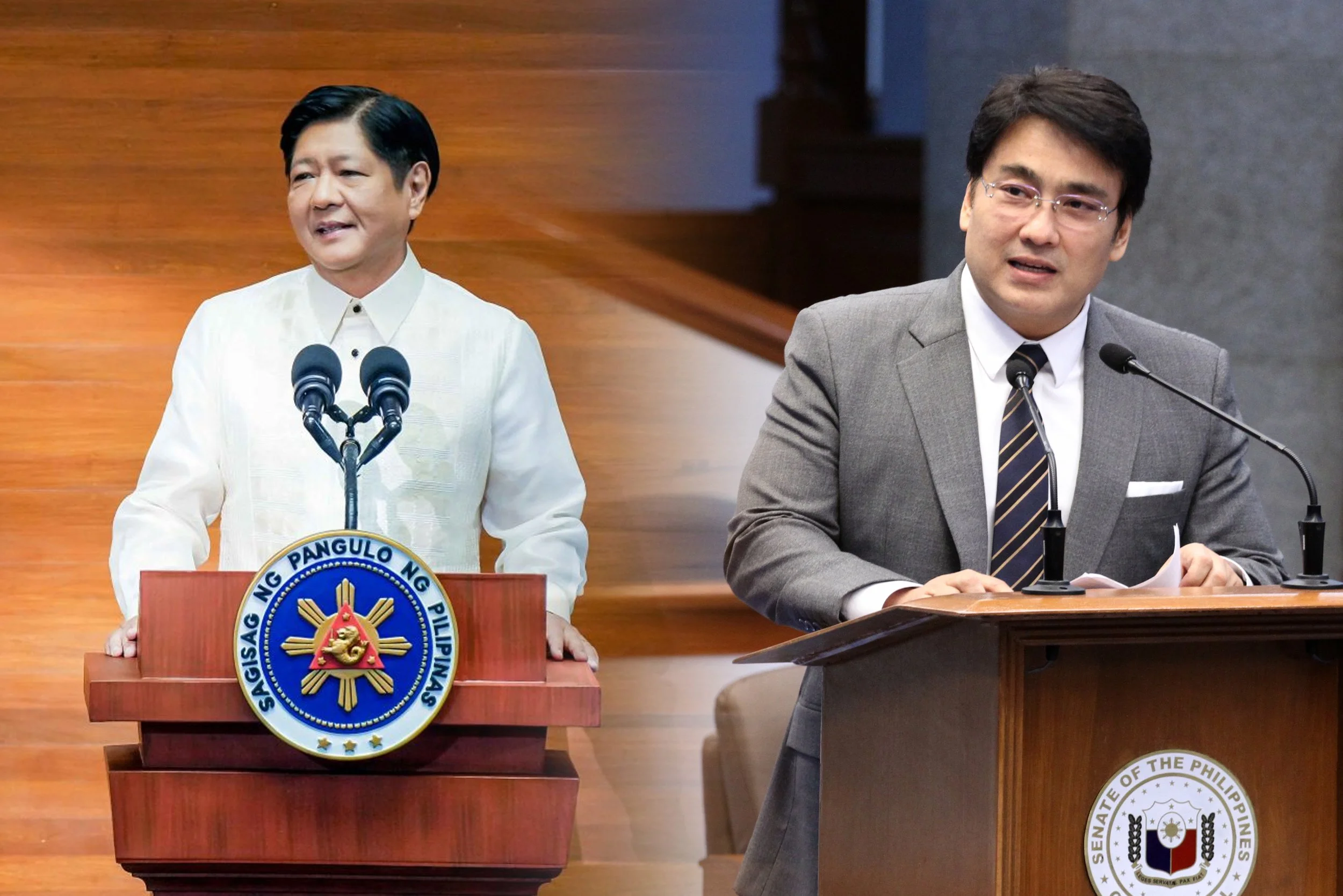 REVILLA APPLAUDS PBBM ON HIS 3RD SONA; SAYS EXPECTATIONS MET