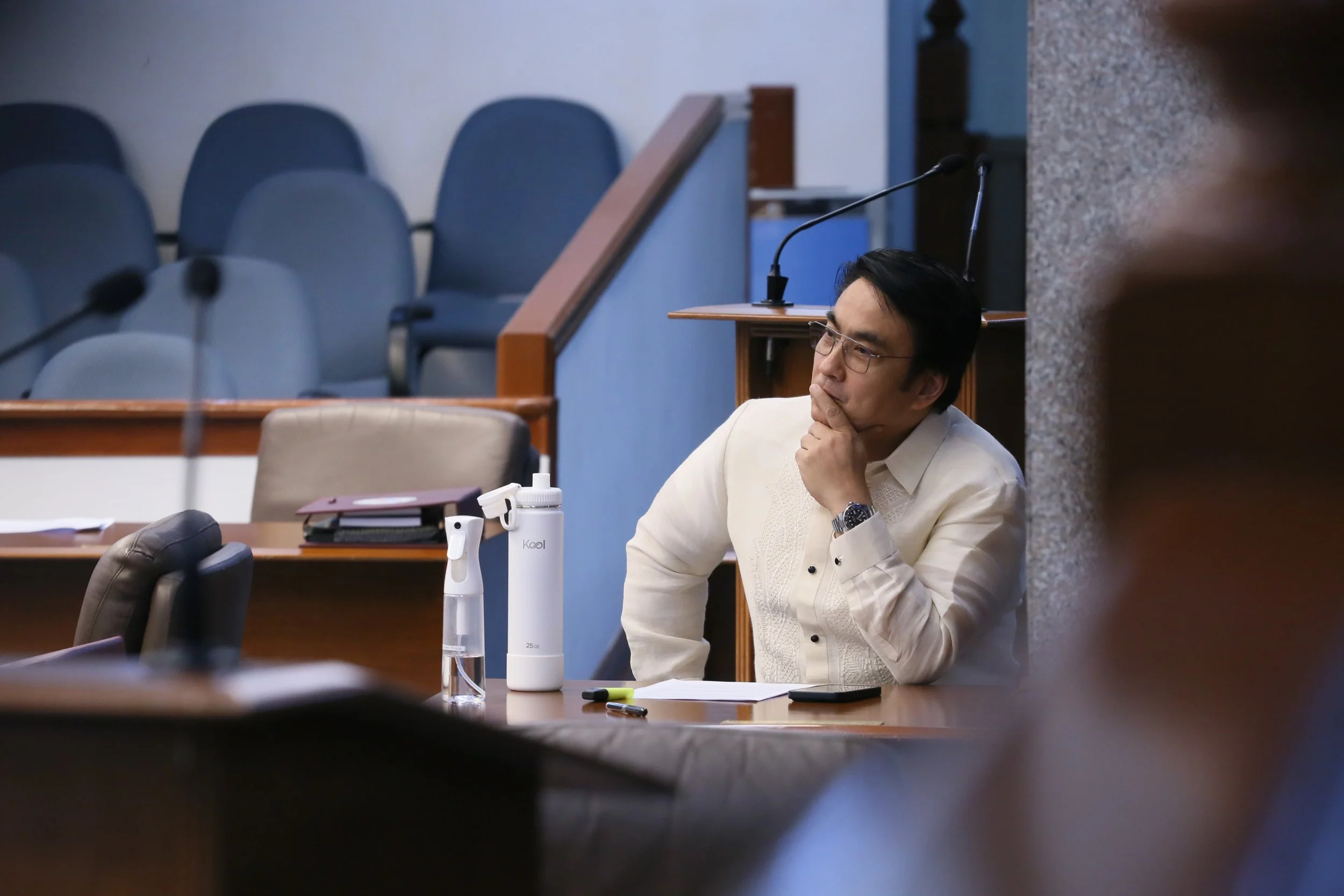 Statement of Senator Ramon Bong Revilla, Jr. on Carina and the monsoon rains 