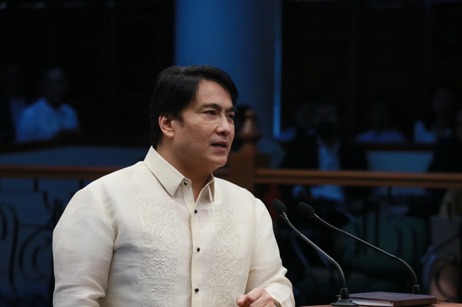 REVILLA EXACTS ACCOUNTABILITY FROM THE OWNER OF SUNKEN MT TERRA NOVA; OIL SPILL NOW AFFECTING COASTAL TOWNS OF CAVITE