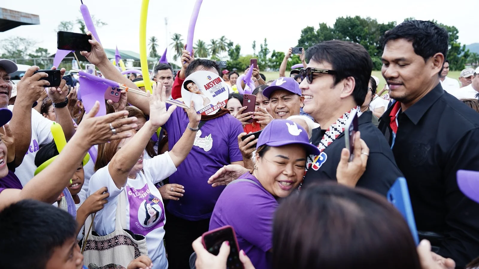 REVILLA TULOY-TULOY ANG PAGHAHATID NG BIYAYA SA MINDANAO