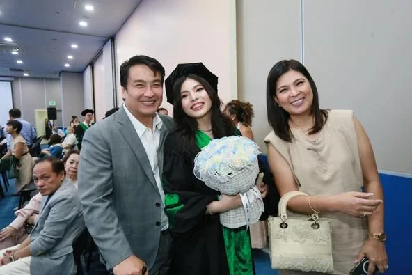 ANAK NINA BONG REVILLA AT LANI MERCADO, GANAP NANG DOKTORA!