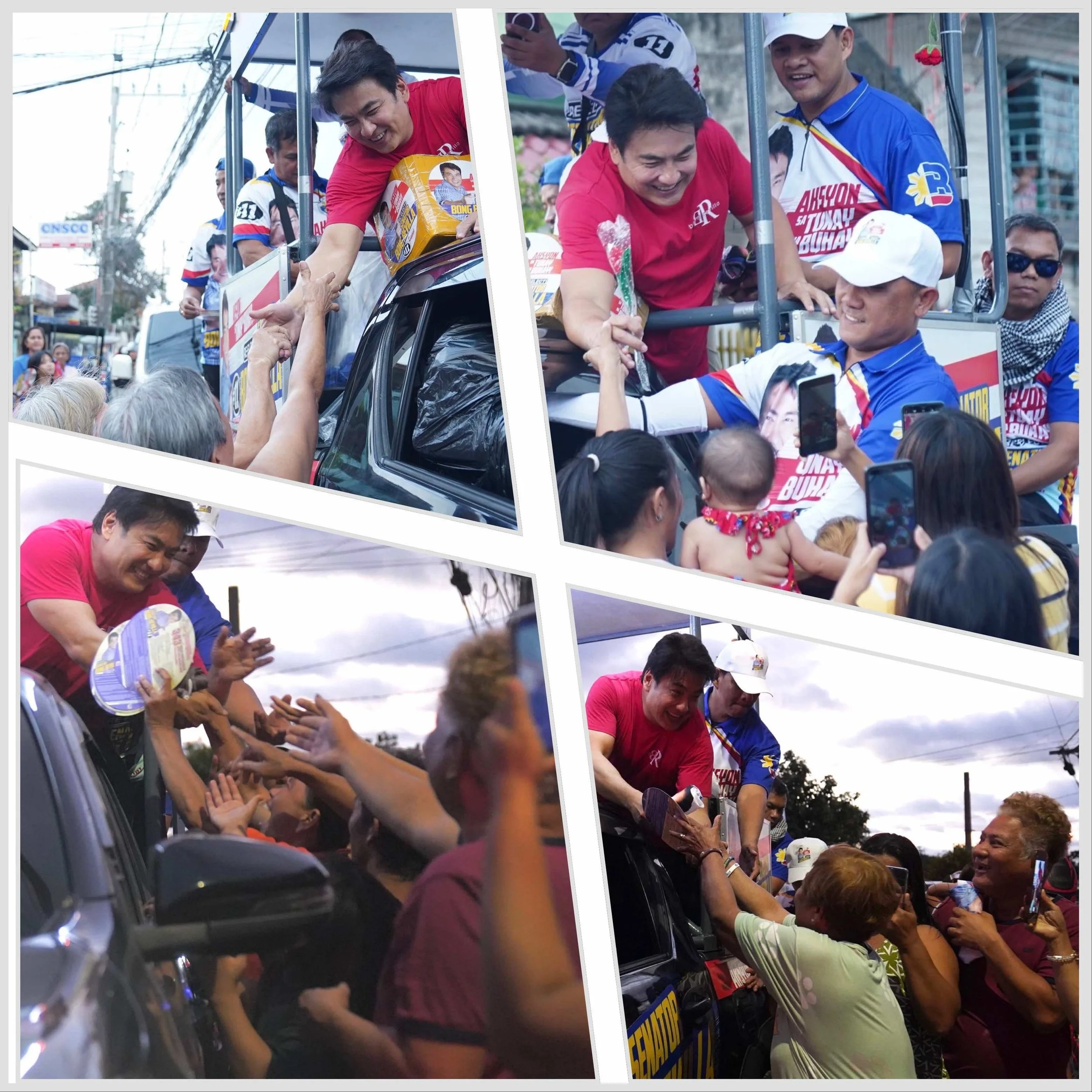 SENATOR BONG REVILLA CAPTIVATES MORE TOWNS IN LAGUNA