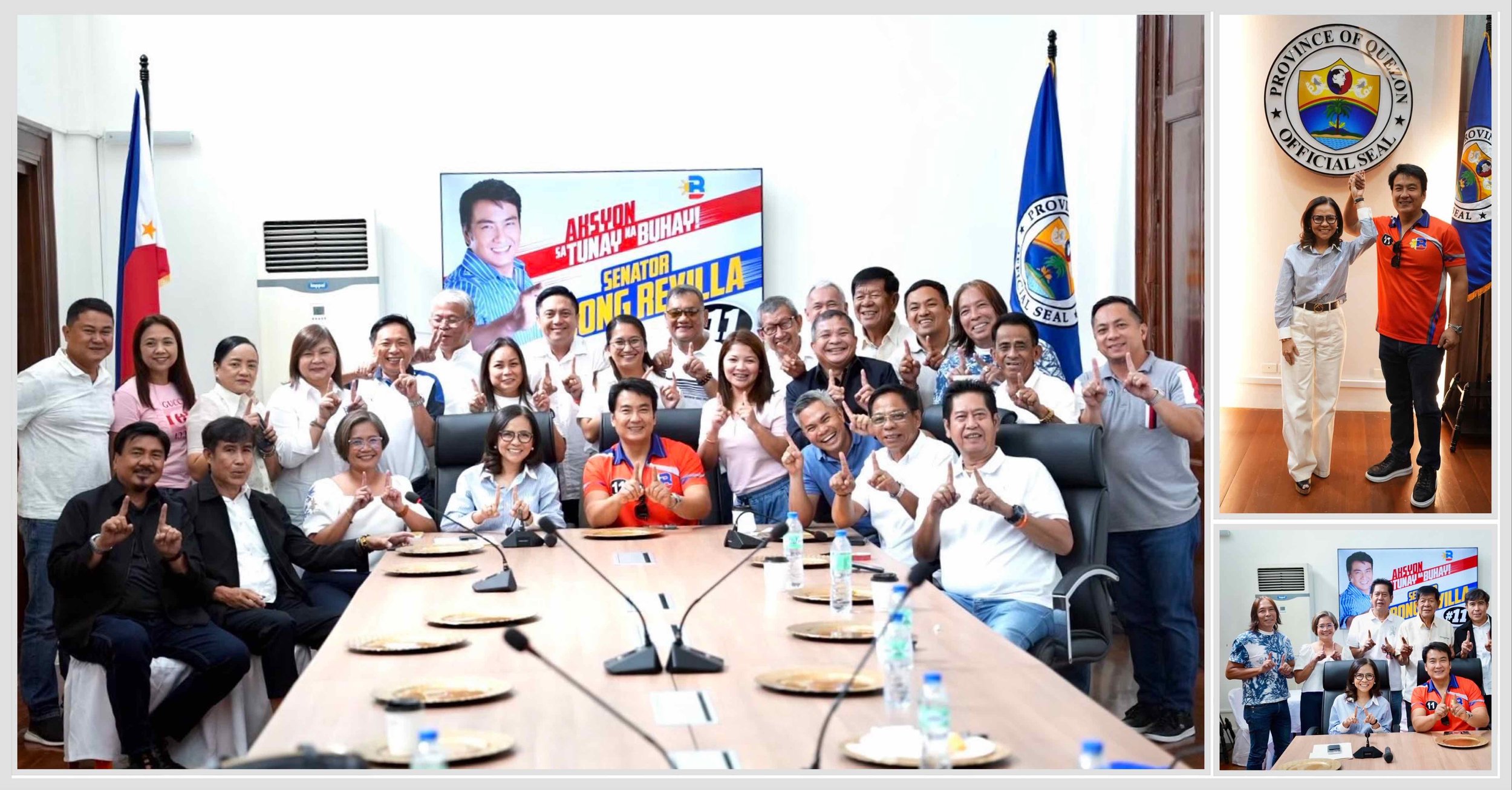 BONG REVILLA LOCKS CALABARZON VICTORY