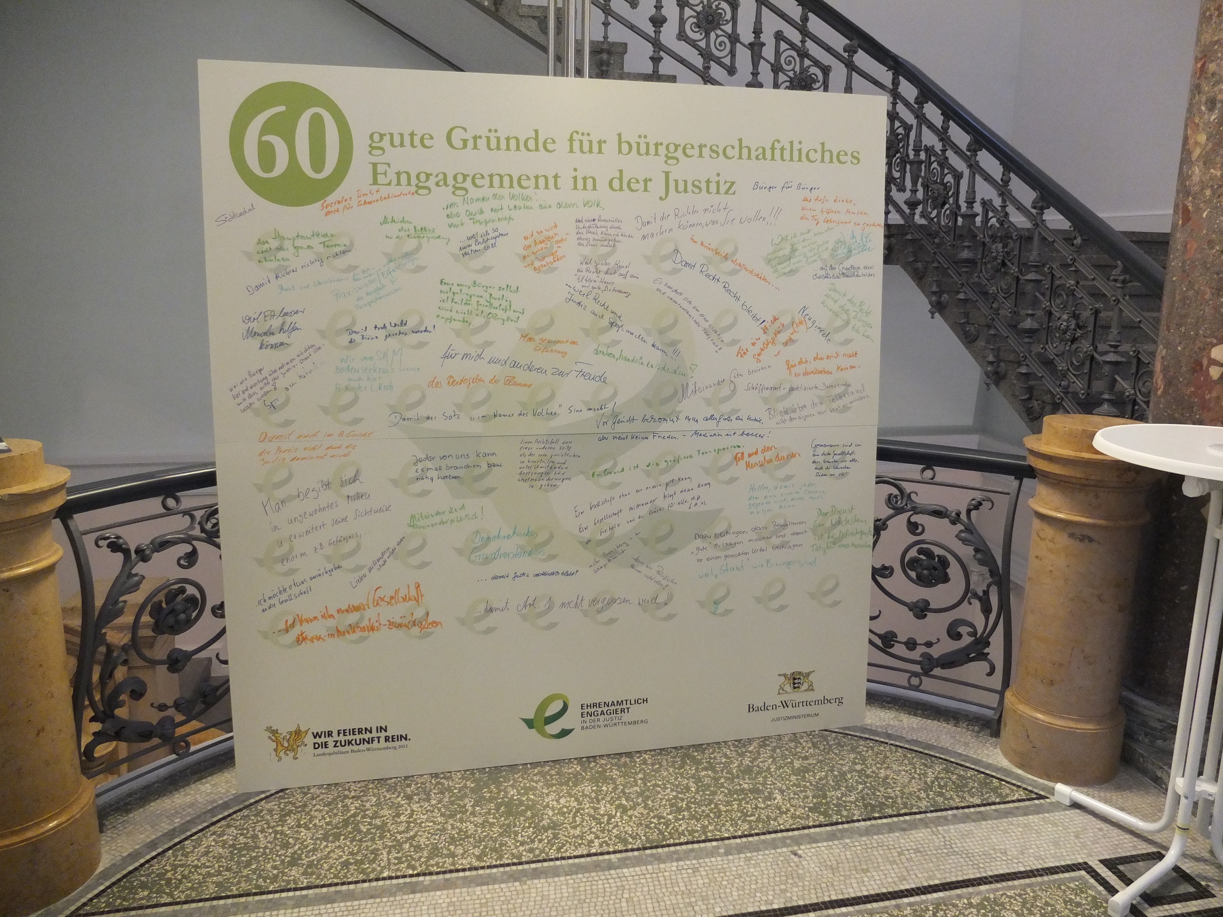 Landesjubiläum 60 Jahre Baden-Württemberg