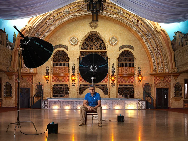 Sean Conboy - internationally-renowned photographer, BIPP board member and longtime Artistry House collaborator