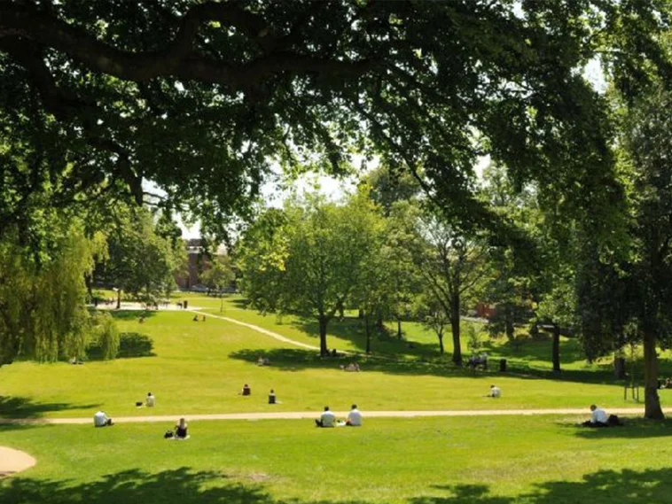 Winckley Square Gardens, Preston