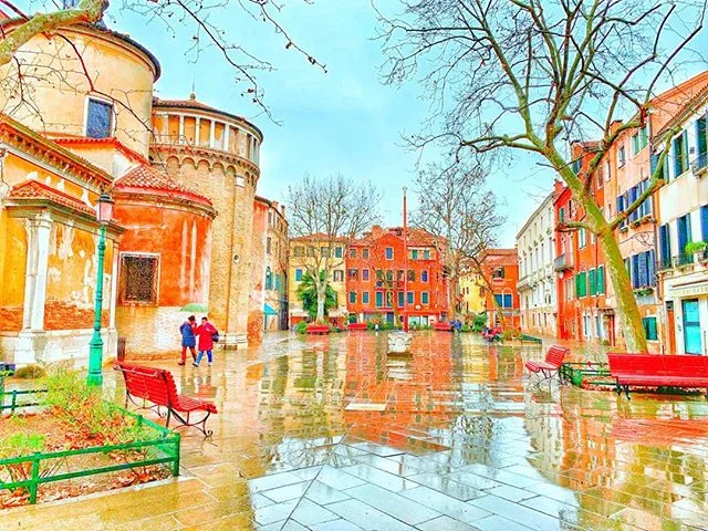 Copyright Laurence de Vog&uuml;&eacute; 
#Italie#streetphotography#Venise#Igers#IgersItaly