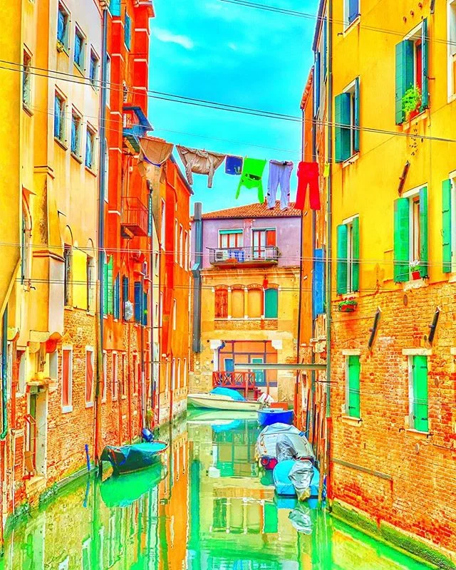 Copyright Laurence de Vog&uuml;&eacute;
#Venise#streetphotography#canaletto
#ghettodivenezia#Italie#IgersItalie