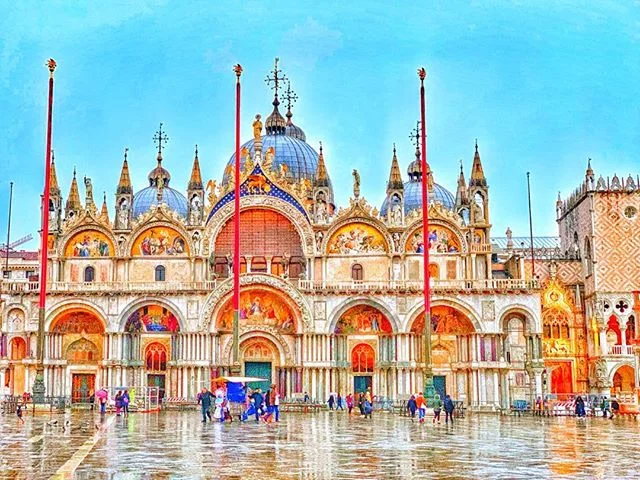 Copyright Laurence de Vog&uuml;&eacute;
#Venise#streetphotography#piazzaSanMarco#grandcanal#canaletto#Italie#IgersItalie