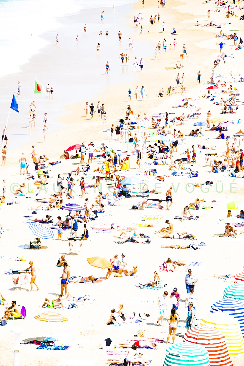 Exposition En Cours Scenes De Plages Laurence De Vogue