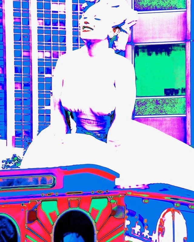 #Maryline#Monroe# Chicago#Usa#igers#IgersUSA#streetphotography#popart#marylinemonroe#art