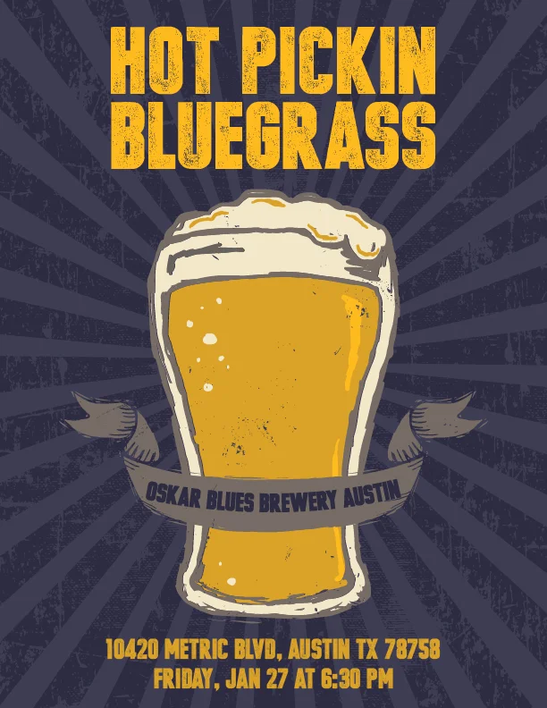 Hot Pickin 57s play Oskar Blues