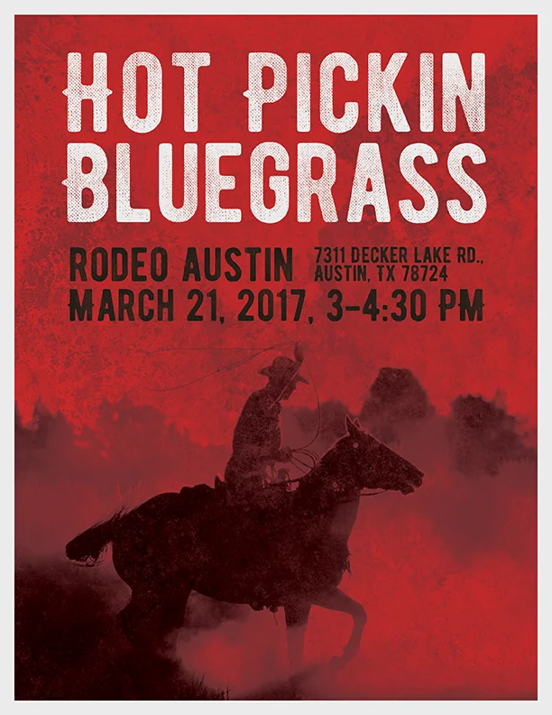 Hot Pickin 57s play Rodeo Austin