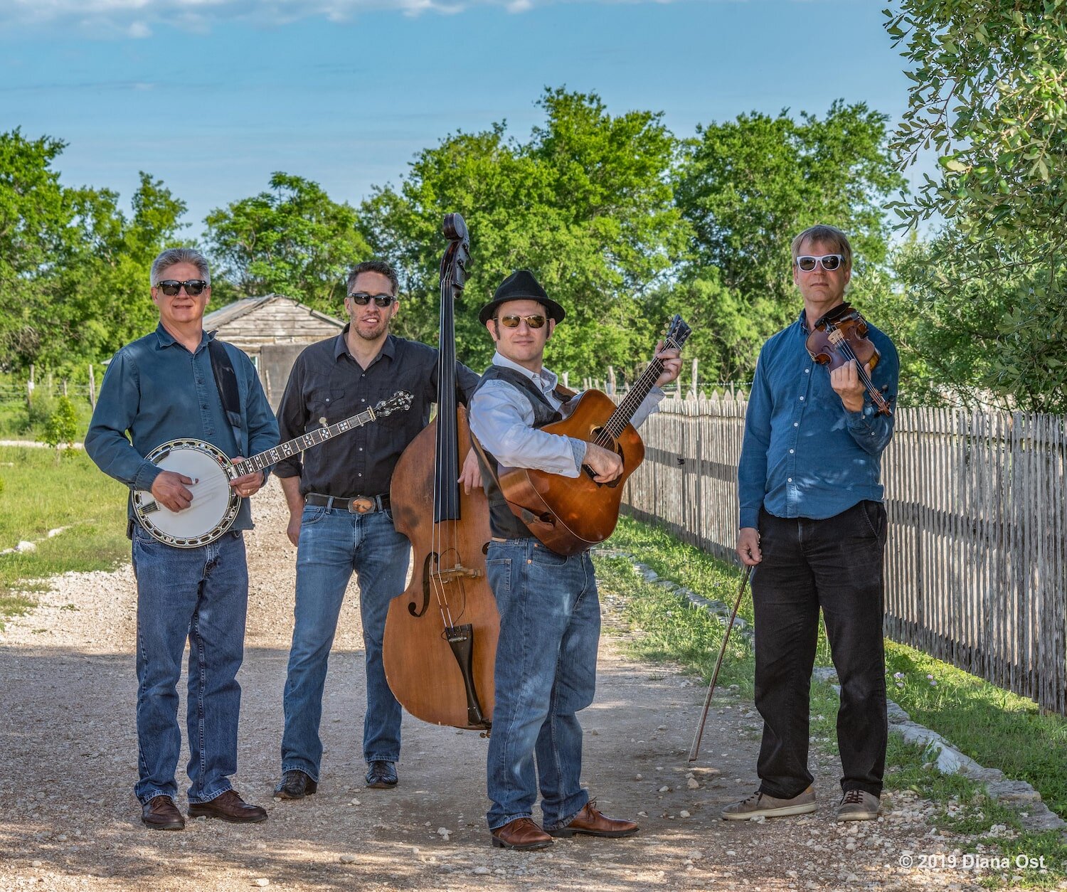 Austin's favorite bluegrass band Hot Pickin 57s