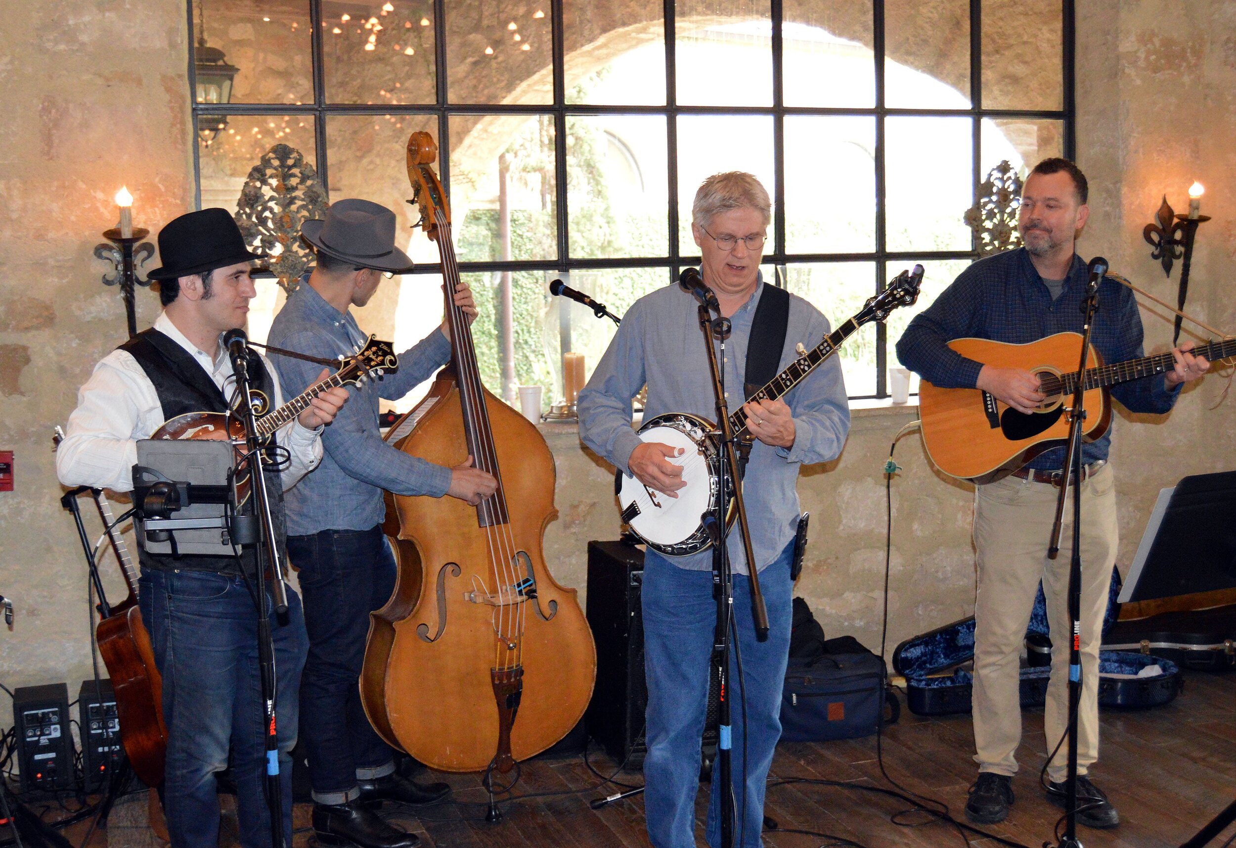 Hot Pickin 57s play private party at Clubs at Houston Oaks