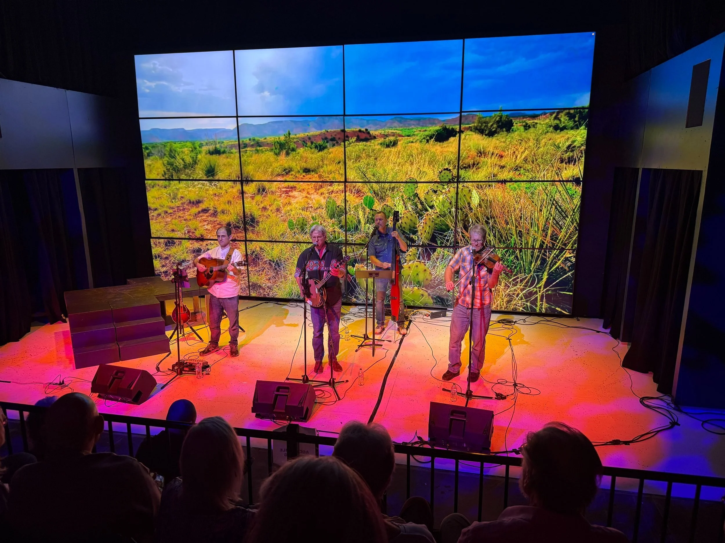 Hot Pickin 57s concert at the Doug Smith Performance Center