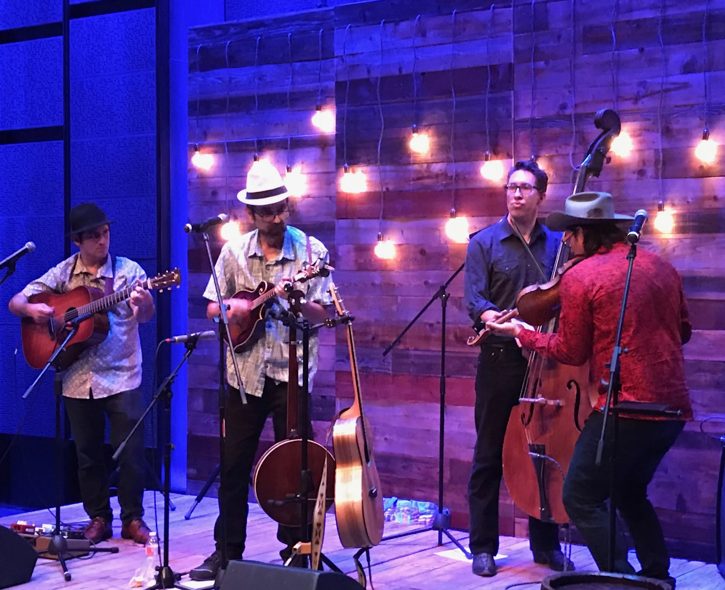 Hot Pickin 57s at the Tobin Center for the Performing Arts