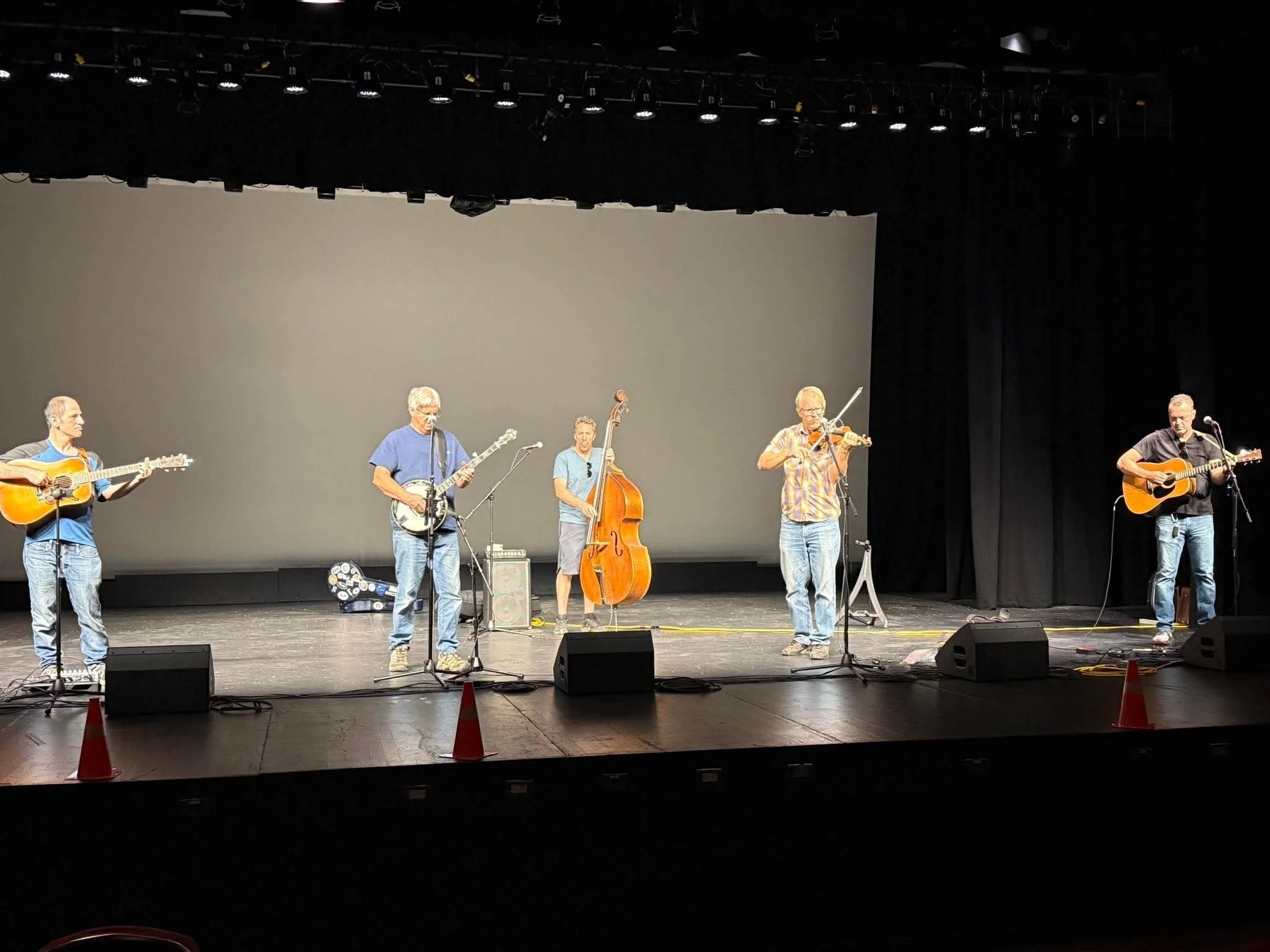 Hot Pickin 57s at the Northwest Oklahoma Concert Series