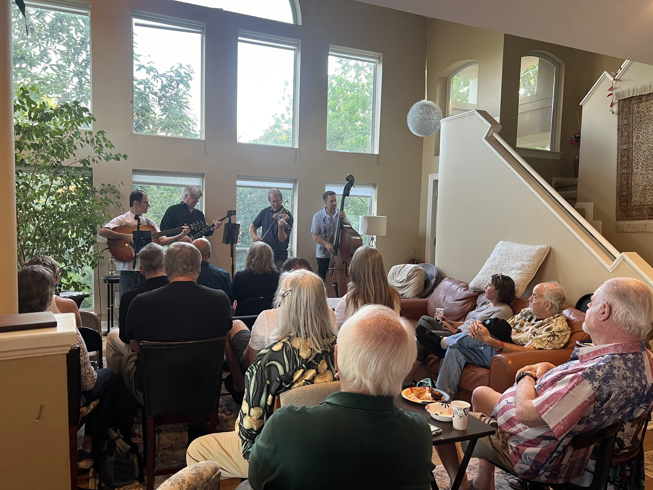 Hot Pickin 57s at Hillside House Concerts