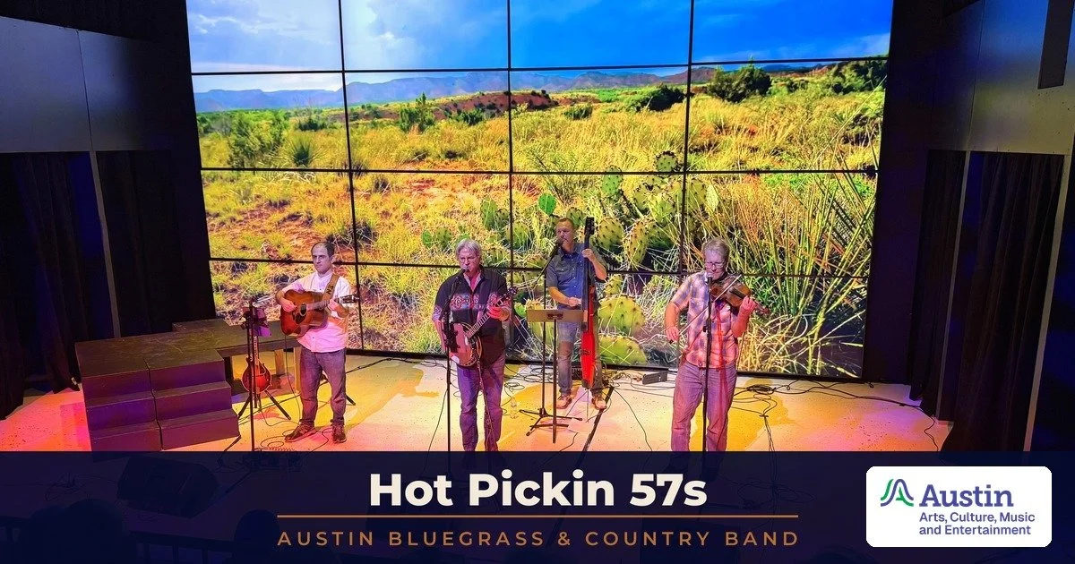 Hot Pickin 57s Awarded City of Austin Nexus Grant for Free Community Bluegrass Programs