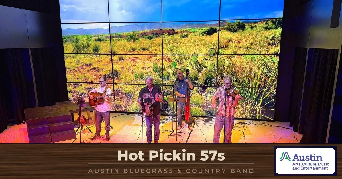 Hot Pickin 57s Awarded City of Austin Nexus Grant for Bluegrass Program