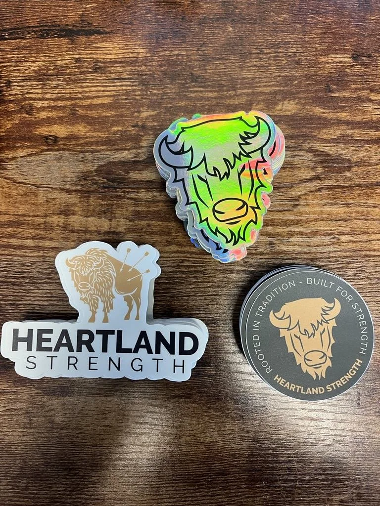 Heartland Sticker Pack