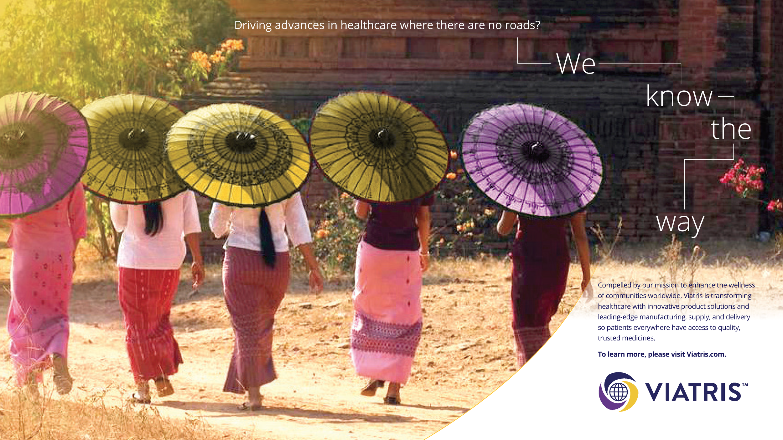 Corporate campaign print, Asia Pacific