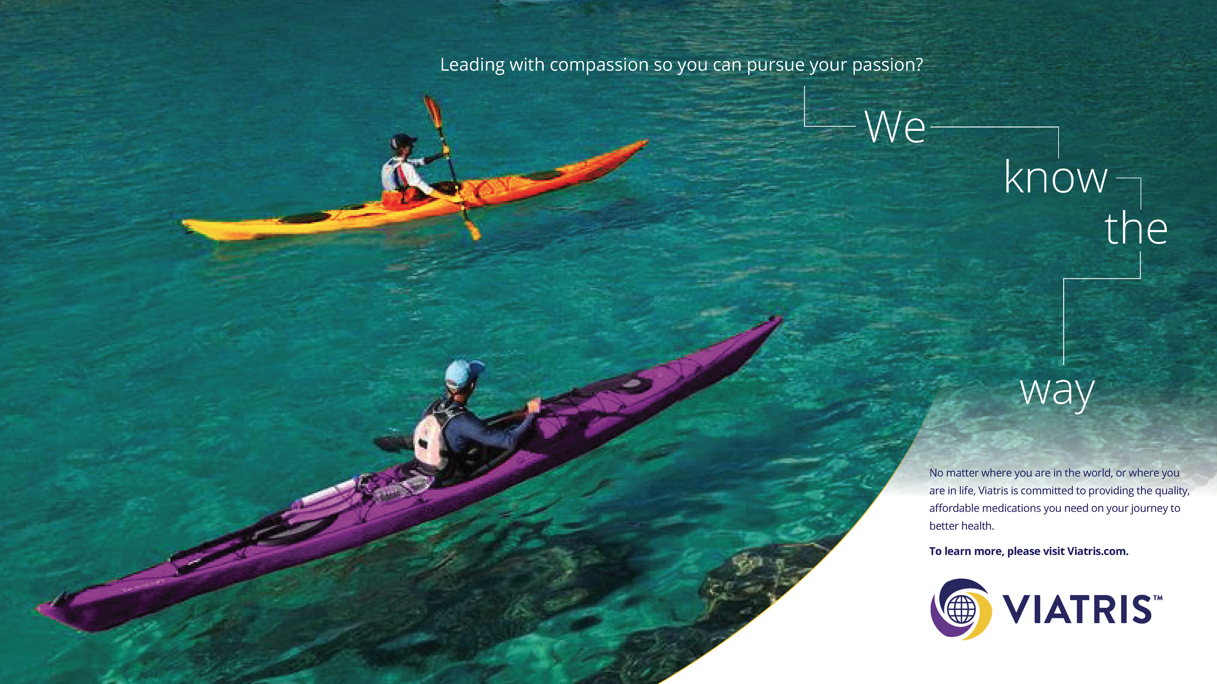 Corporate campaign print, US