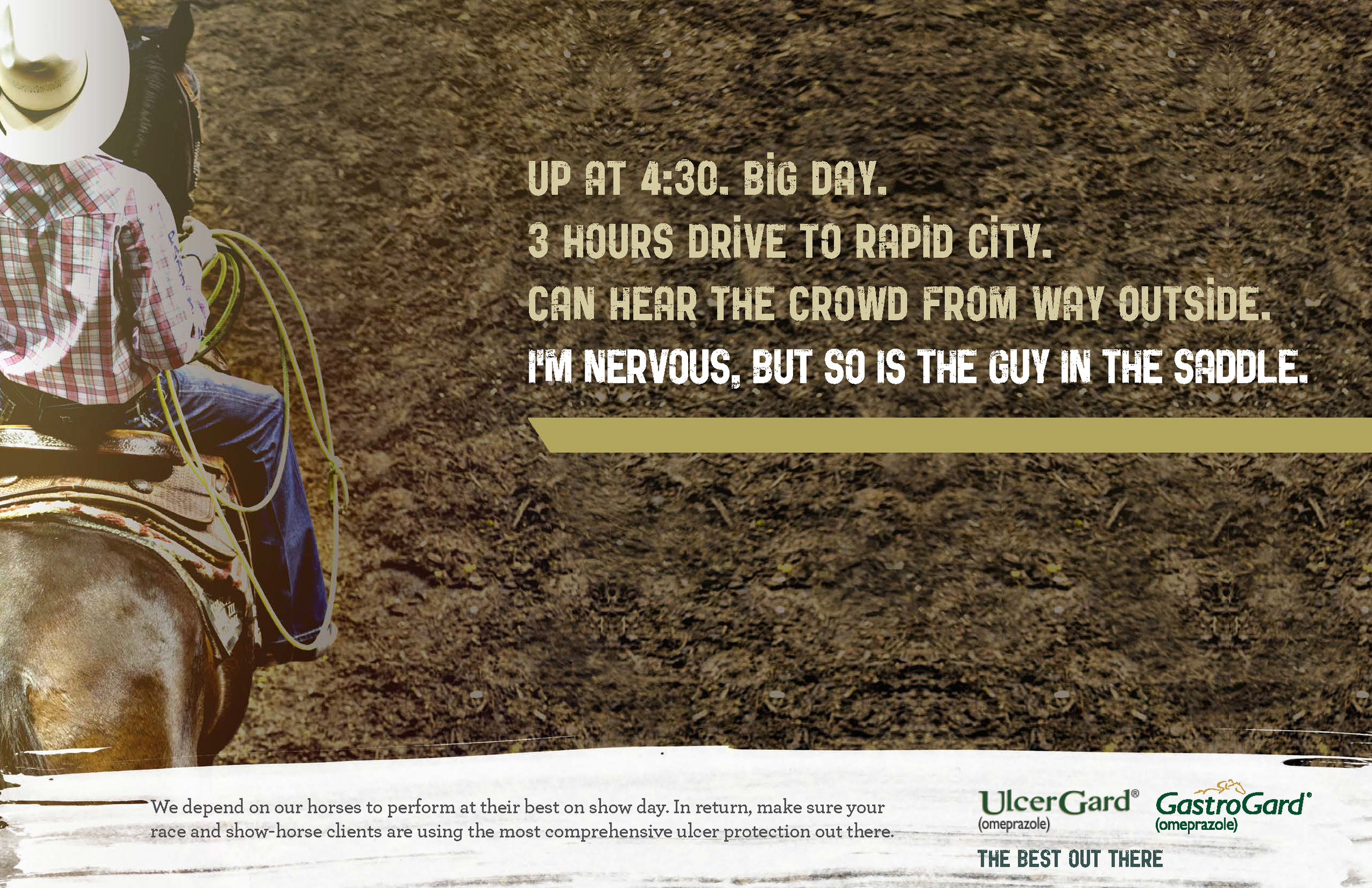 Equine pitch, Merial