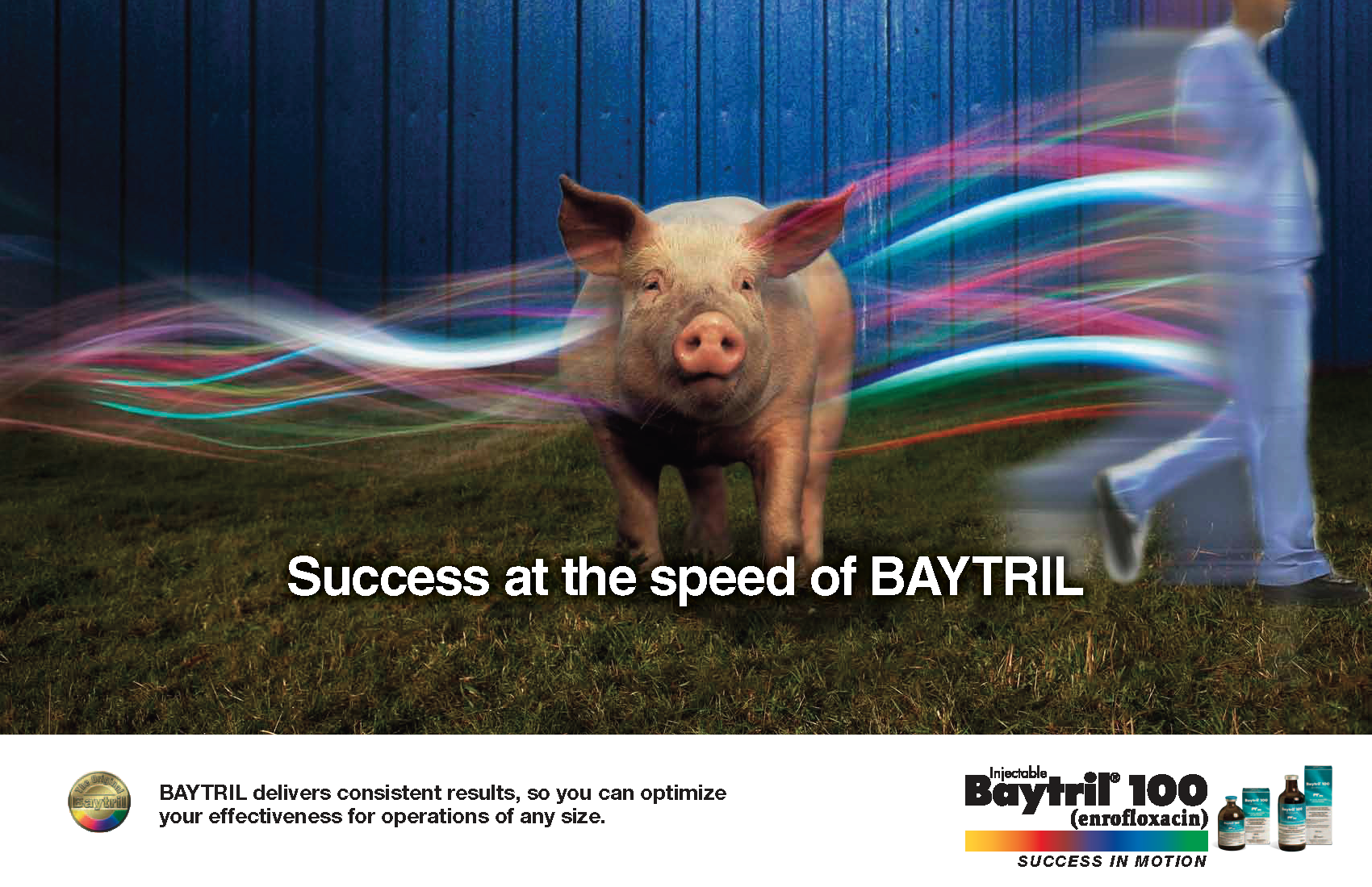 Speed of Baytril