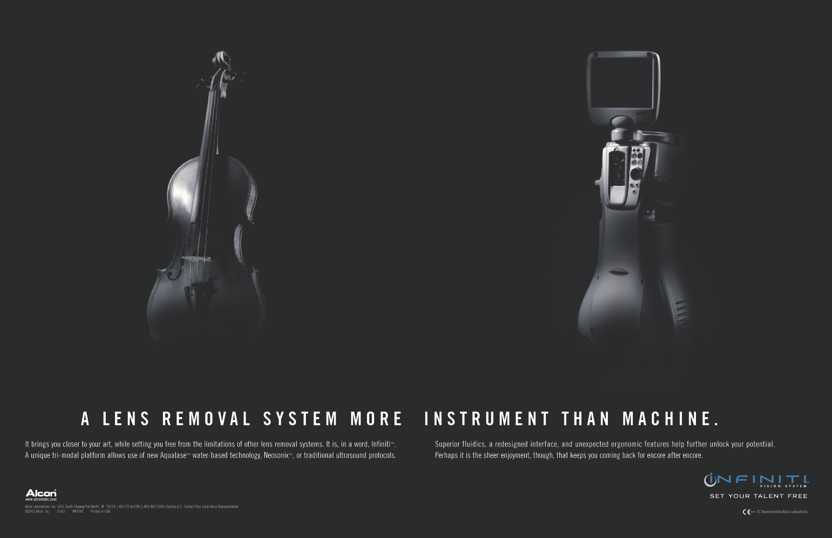  The distinction between machine and instrument proved fruitful—the company could not manufacture them fast enough keep up with the orders.  Photo credits:   Mark Laita.  