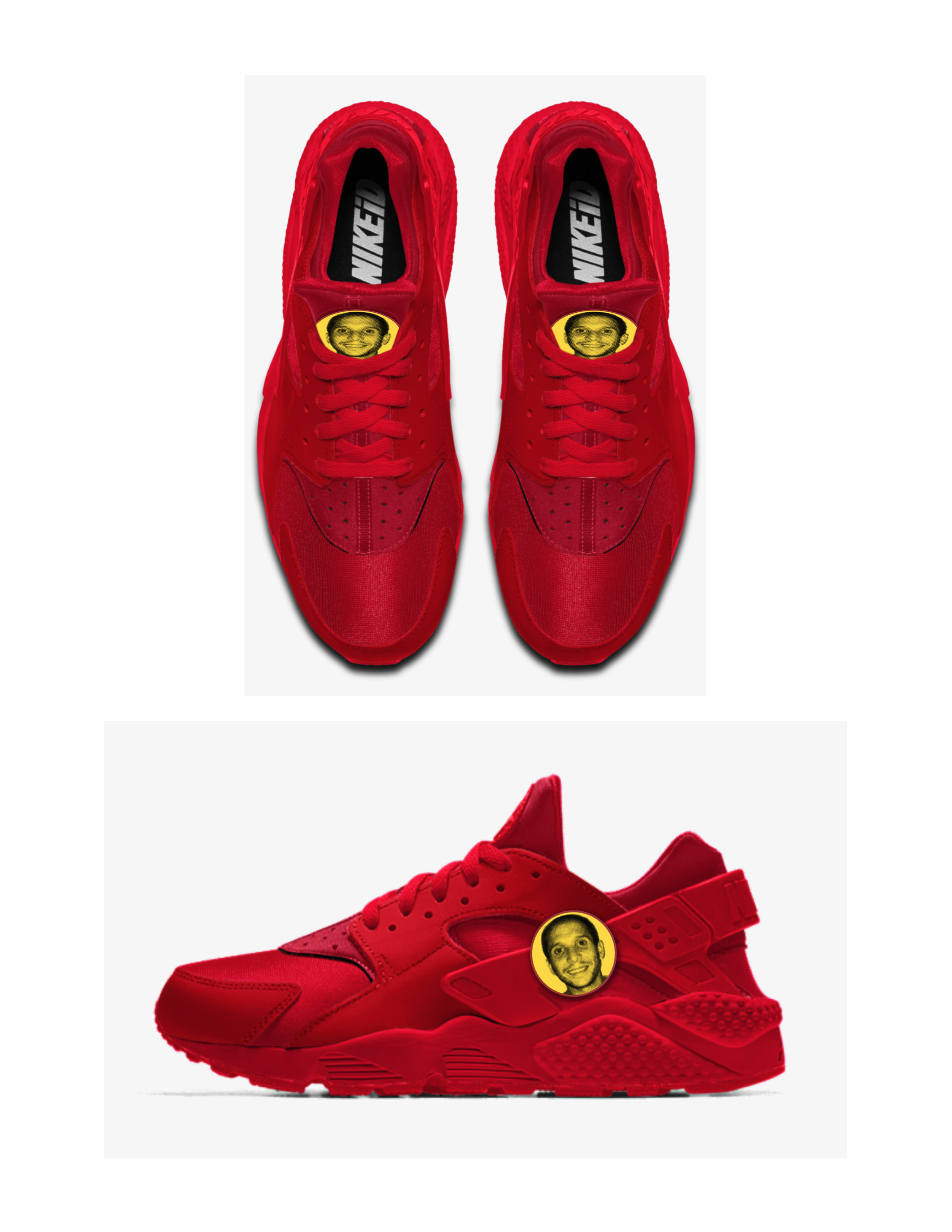 #BLS NikeID sneaker