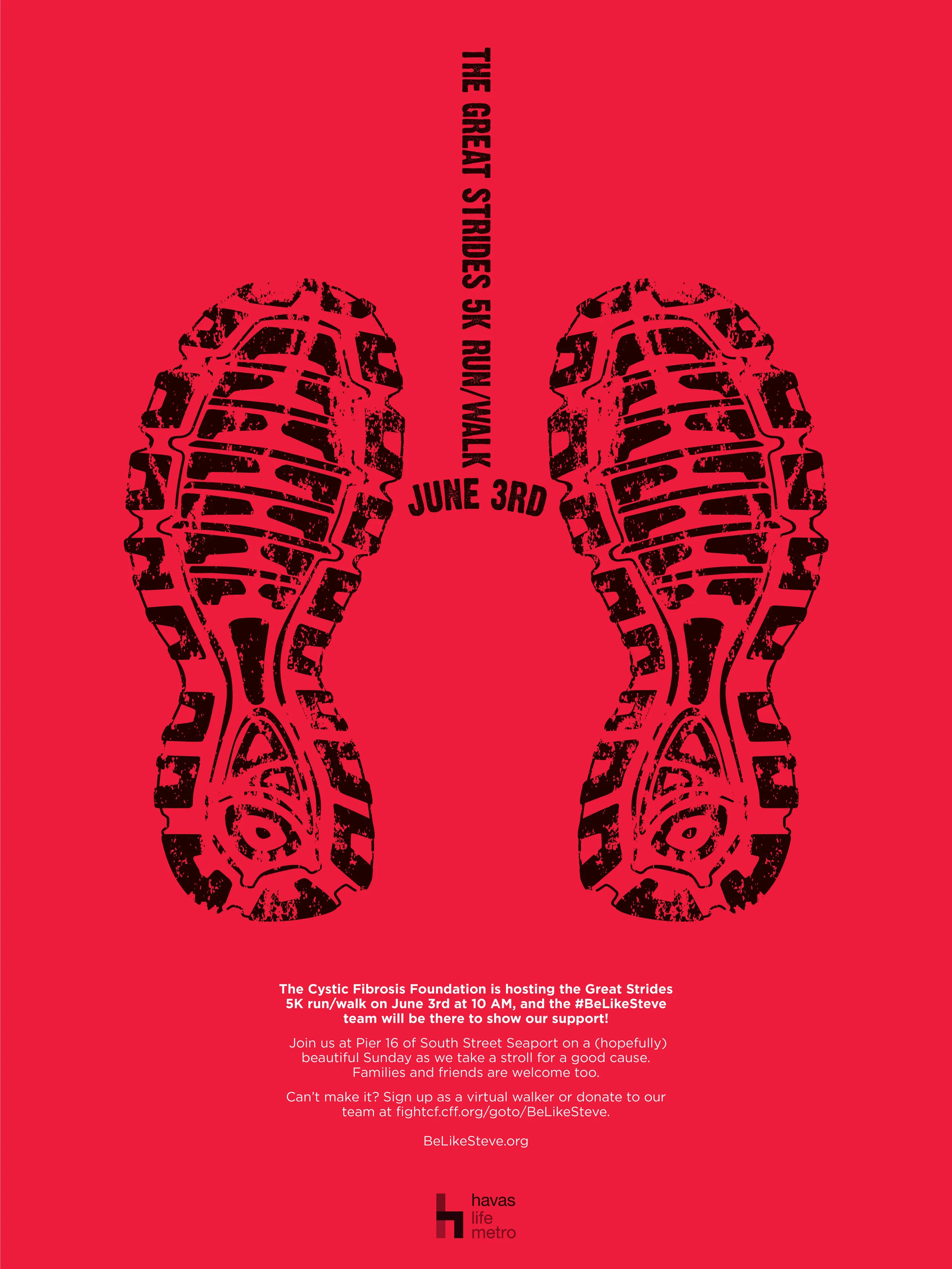 Great Strides poster 2018